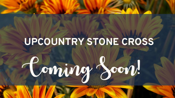 Say Hello To UpCountry Stone Cross!